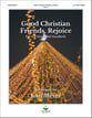 Good Christian Friends, Rejoice Handbell sheet music cover